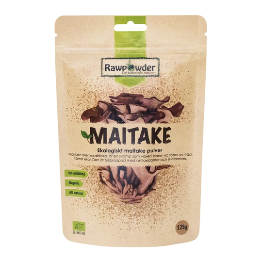 Rawpowder Maitake Pulver, 125g ekologisk