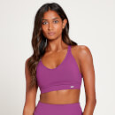 MP Women's Power Mesh Sports Bra - Lila - XS