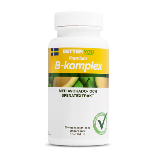 BETTER YOU Better You Premium B-komplex 60 kaps