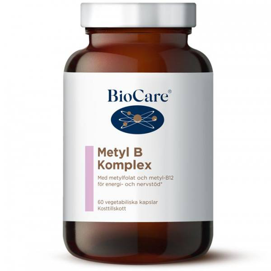 BioCare Metyl B Komplex 60 kapslar