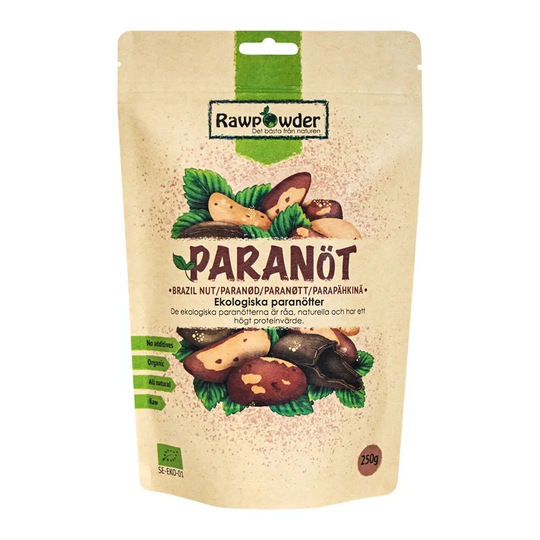 Rawpowder Paranötter, 250g ekologisk