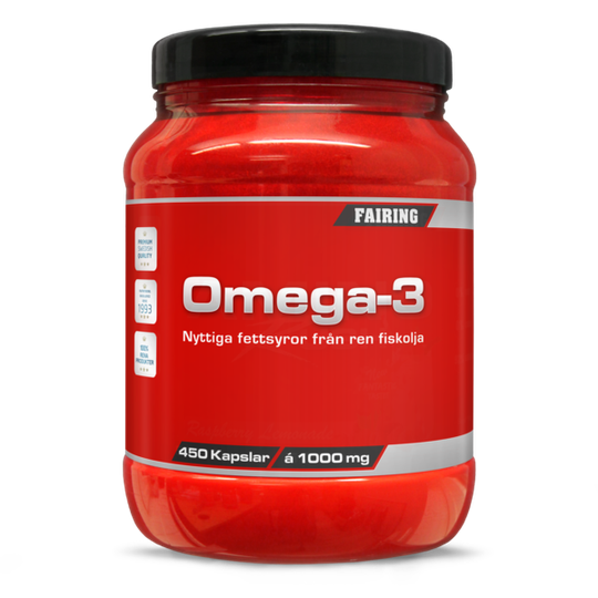 Fairing Omega-3 450 kapslar