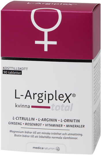 L-Argiplex Total Kvinna Tablett 90st