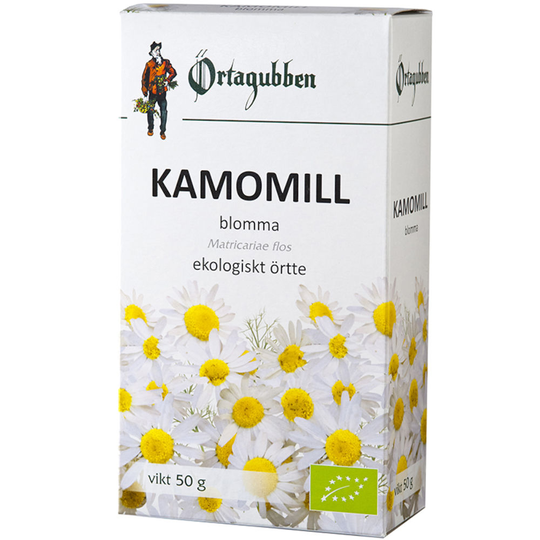 Örtagubben Kamomill Blomma 50 g