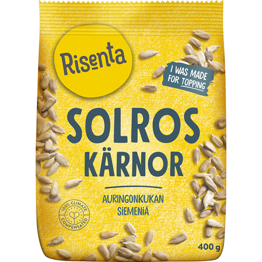 Risenta Solroskärnor 400 g