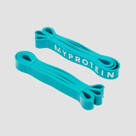 Myprotein Resistance Bands 2-PACK (11-36 kg) - Blå