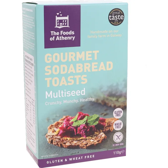 The Foods of Athenry Glutenfri Toast Frön