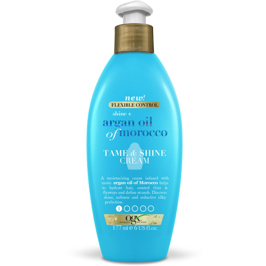 OGX Argan Oil Tame & Shine Cream 177 ml