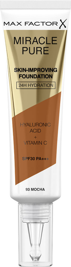 Max Factor Miracle Pure Foundation 93 Mocha