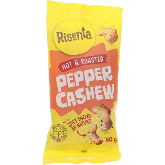 Risenta 2 x Cashewnötter Peppar