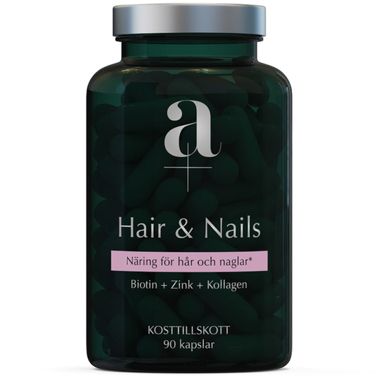 A+ Hair & Nails 90 kapslar