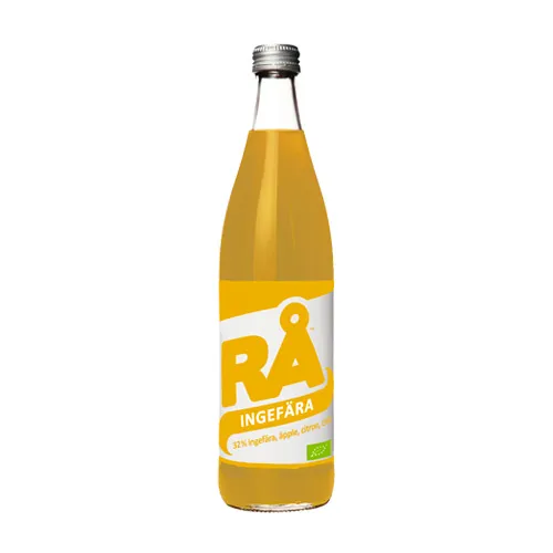 RÅ Ingefära, 50cl ekologisk