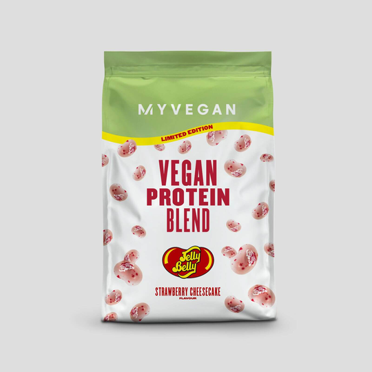 Vegan Protein Blend - Limited Edition Jelly Belly - Jordgubbscheesecake