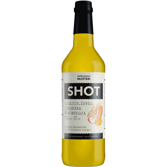 Herrljunga Shot Ingefära & Gurkmeja, 50 cl