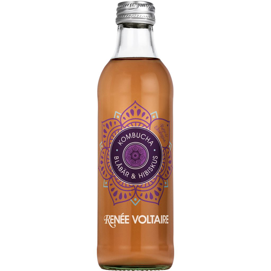 Renée Voltaire Kombucha Blåbär & Hibiskus 275 ml