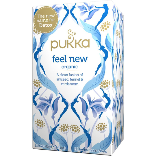 Pukka Te Feel New 20 st