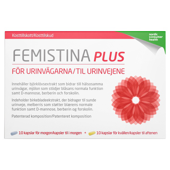 Femistina Plus 20 st