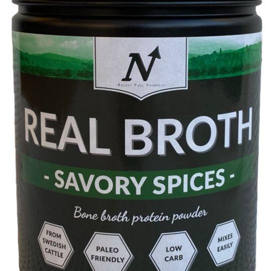 Nyttoteket Real Broth Savory Spices 500 g