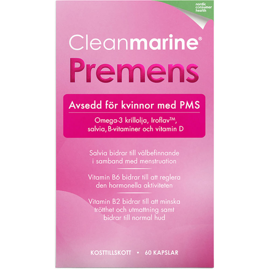 Premens Cleanmarine 60 kapslar