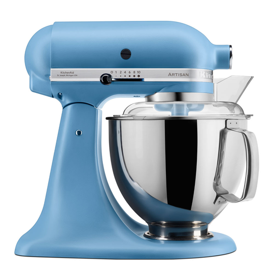 KitchenAid - KitchenAid Artisan Köksmaskin 5KSM175 4,8 L Vintage Blå