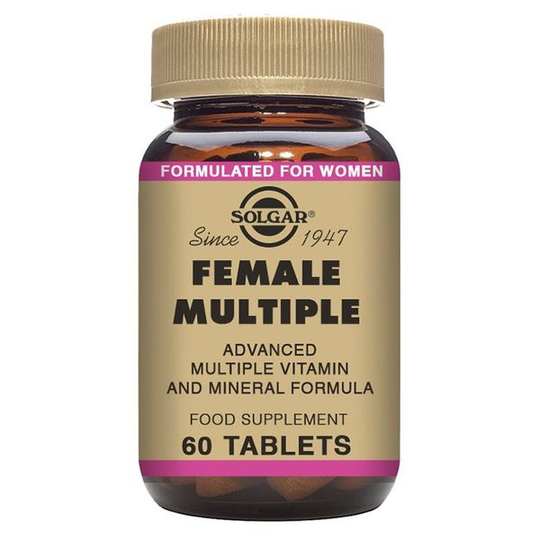Solgar Female Multiple 60 tabletter