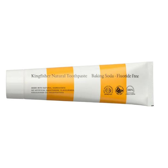 Kingfisher Baking Soda Tandkräm Utan Fluor 100 ml