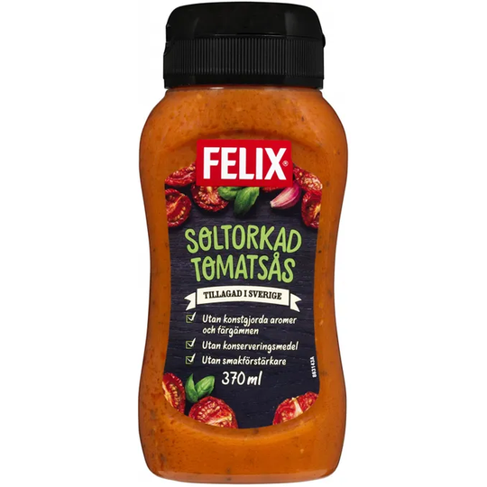 Felix Sås Soltorkad Tomat
