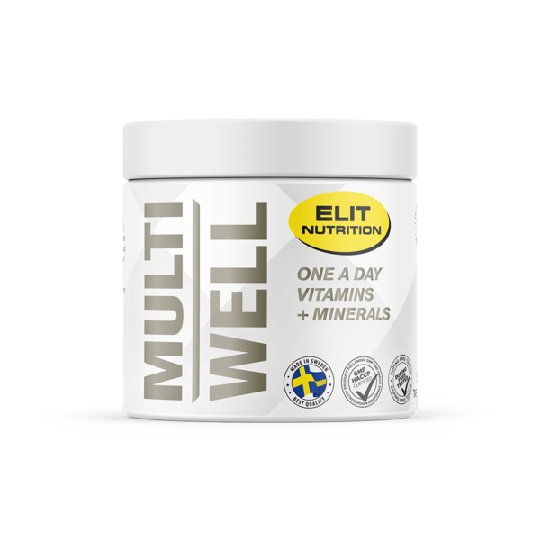 Elit Nutrition Multi Well 90 tabletter