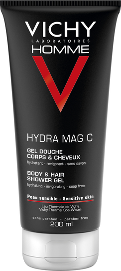 Vichy Homme Hydra Mag C+ Showergel 200ml