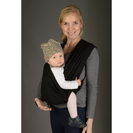 EasyHug Original Bärsjal Svart S