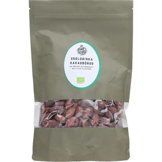 Powerfruits Kakaobönor Premium Eko