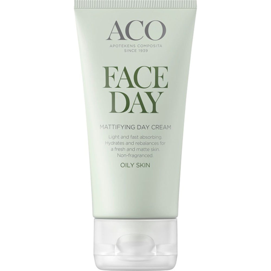 ACO Face Mattifying Daycream Oparf 50ml