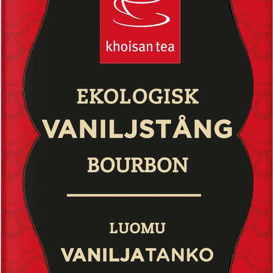 Khoisan Gourmet Äkta Bourbon Vaniljstång EKO KRAV 1 st