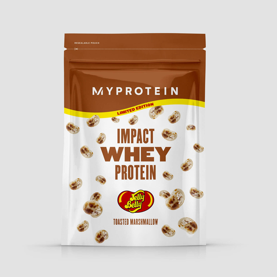 Impact Whey Protein - Jelly Belly® Edition - 40servings - Toasted Marshmallow