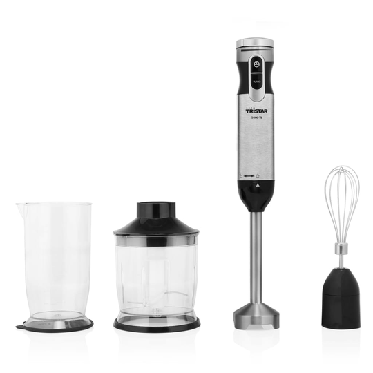 Tristar Stavmixerset MX-4829 1000W silver