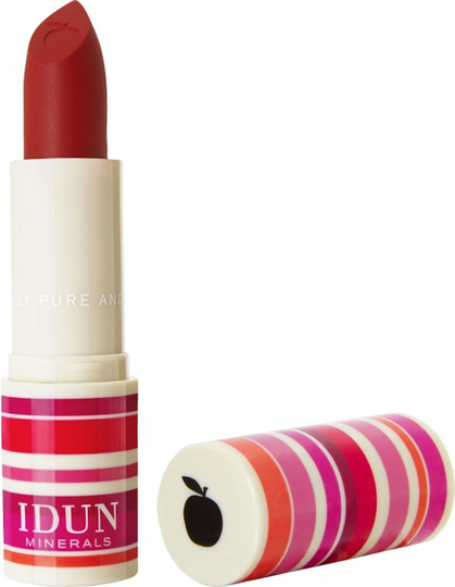 IDUN Minerals Matte Lipstick Jordgubb 4 g