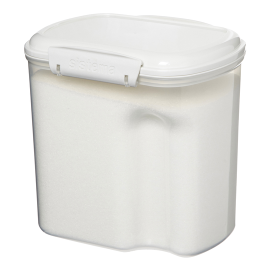 SISTEMA - Bake It Förvaringslåda 3,25 L med kopp