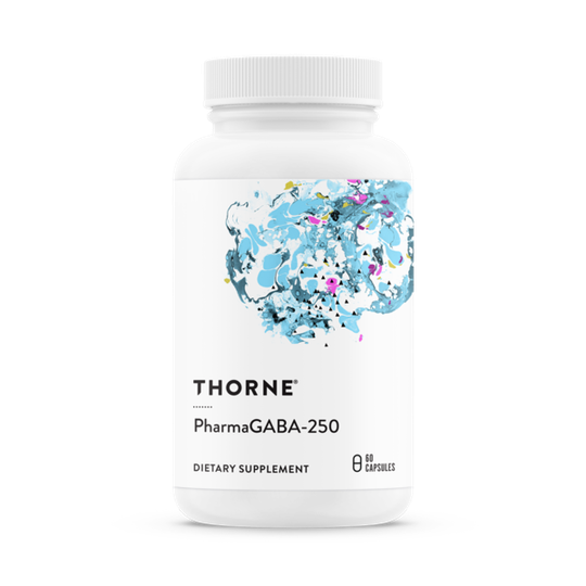Thorne PharmaGABA-250 60 kapslar