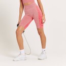 MP Women's Curve High Waisted Cycling Shorts - Röd - S