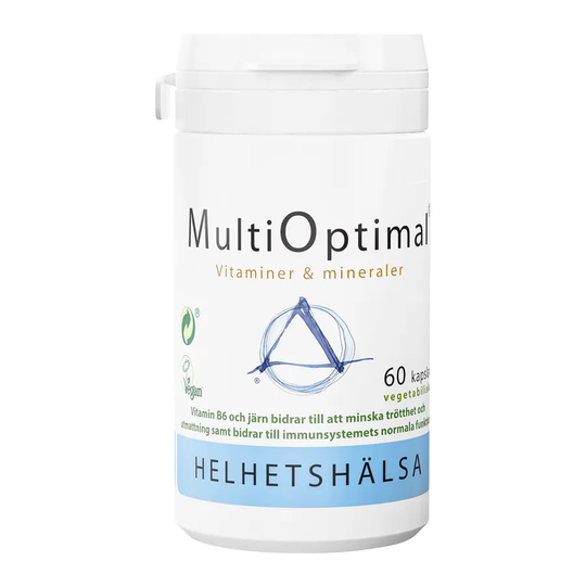 Helhetshälsa MultiOptimal, 60 kapslar