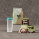 Vegan Protein Starter Pack - Chocolate Chip - Unflavoured