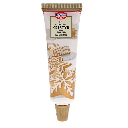 Dr Oetker Vit Kristyr