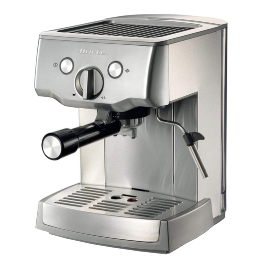 Ariete - Espressomaskin Silver