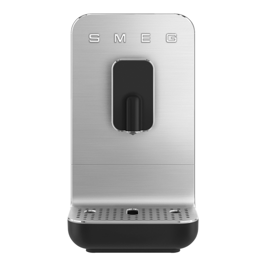 Smeg - Smeg 50's Style Helautomatisk Kaffemaskin Svart