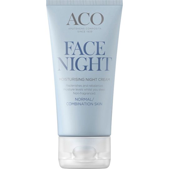 ACO Face Moisturising Nightcream Oparf 50ml