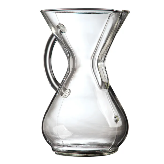 Chemex Classic Glashandtag 6 koppar
