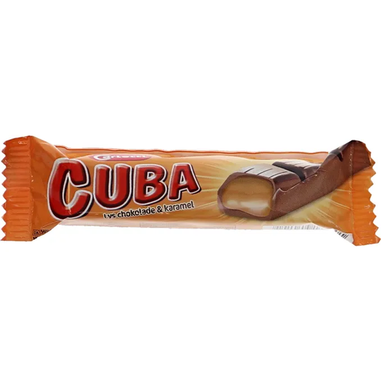Carletti 3 x Cuba Bar Karamellfyllning