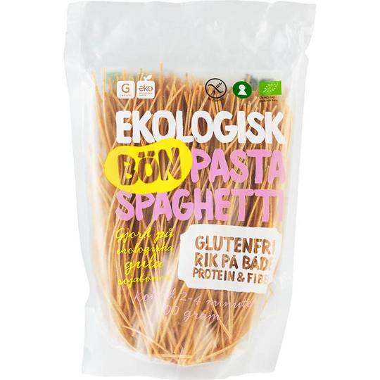 Garant Eko Bönpasta spaghetti 200 g