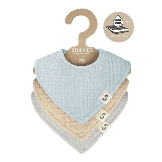 Stuckies Waterproof Bibs Cloud
