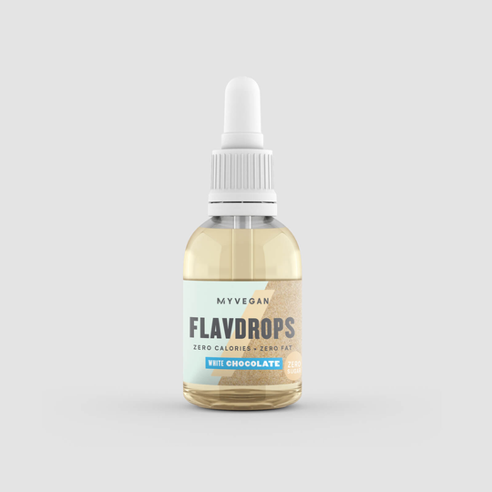 Myvegan FlavDrops™ - 50ml - Ny - White Chocolate